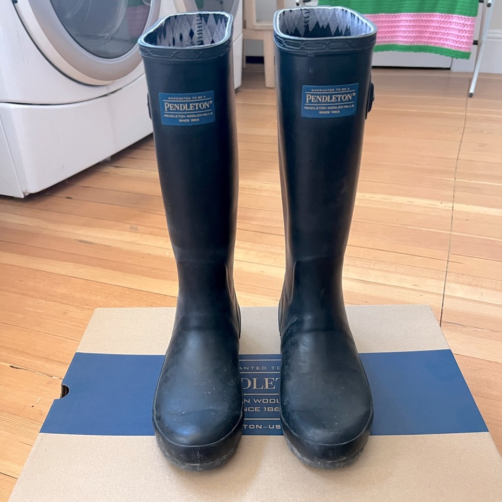 Pendleton Rain Boots
